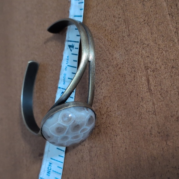 Petoskey Stone Cuff - Picture 3 of 3